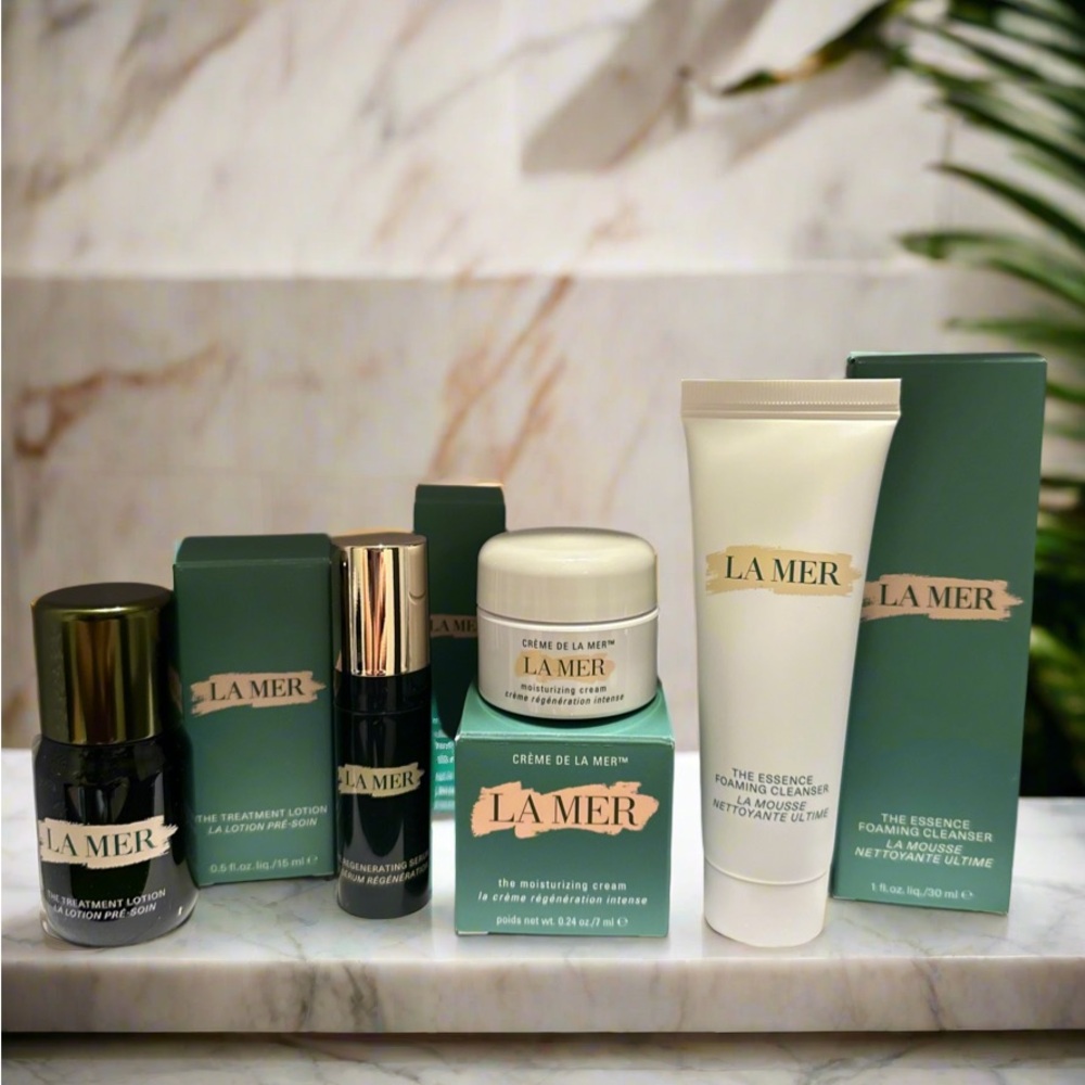 La Mer Moisturizer Collection - Mini Travel Size Kit